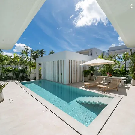 Tropical Brand New 4Br Pool Villa Mina, Just 5 Min Drive From Naiharn Rawai Exterior photo