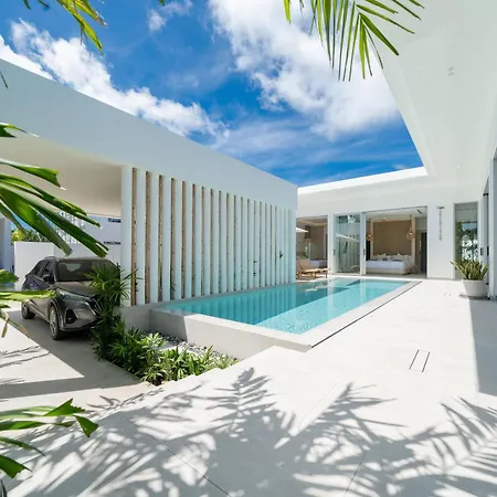 Tropical Brand New 4Br Pool Villa Mina, Just 5 Min Drive From Naiharn Rawai Exterior photo